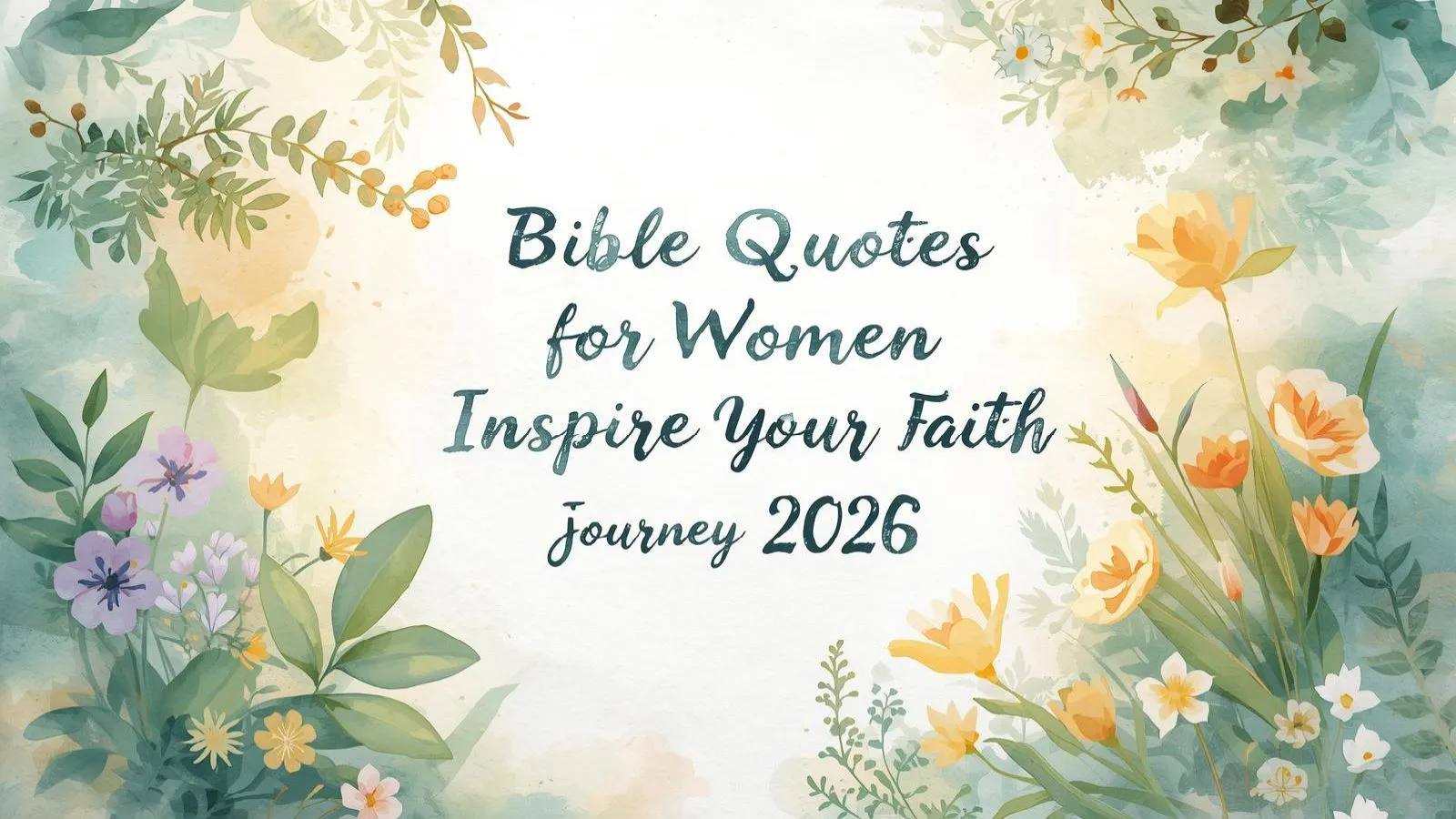 bible quotes for women