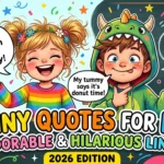 funny quotes for kids