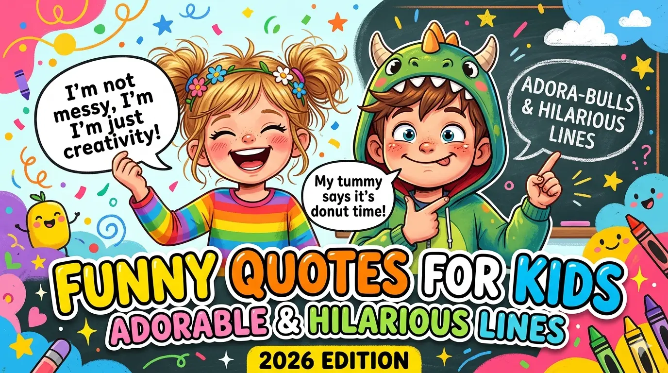 funny quotes for kids
