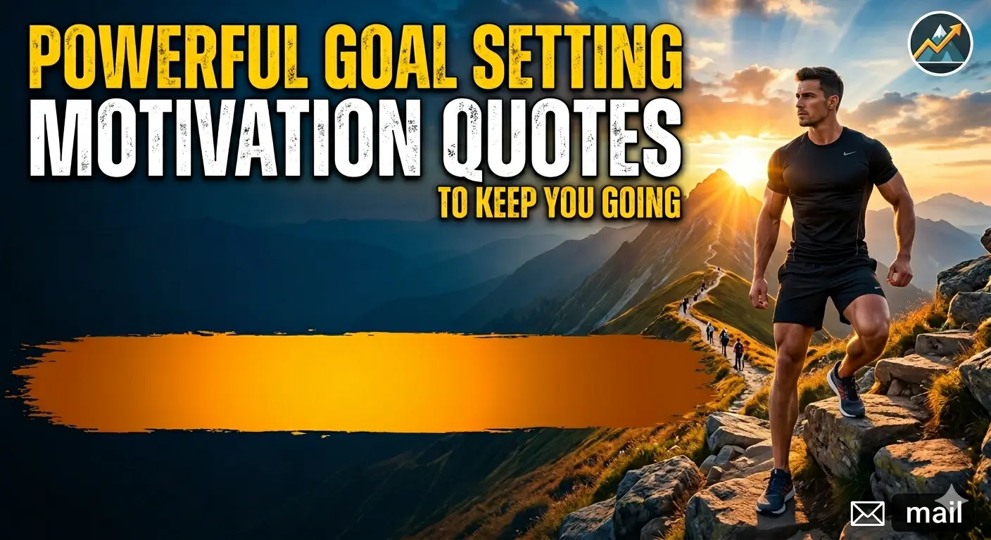  Powerful Goal Setting Motivation Quotes to Keep You Going